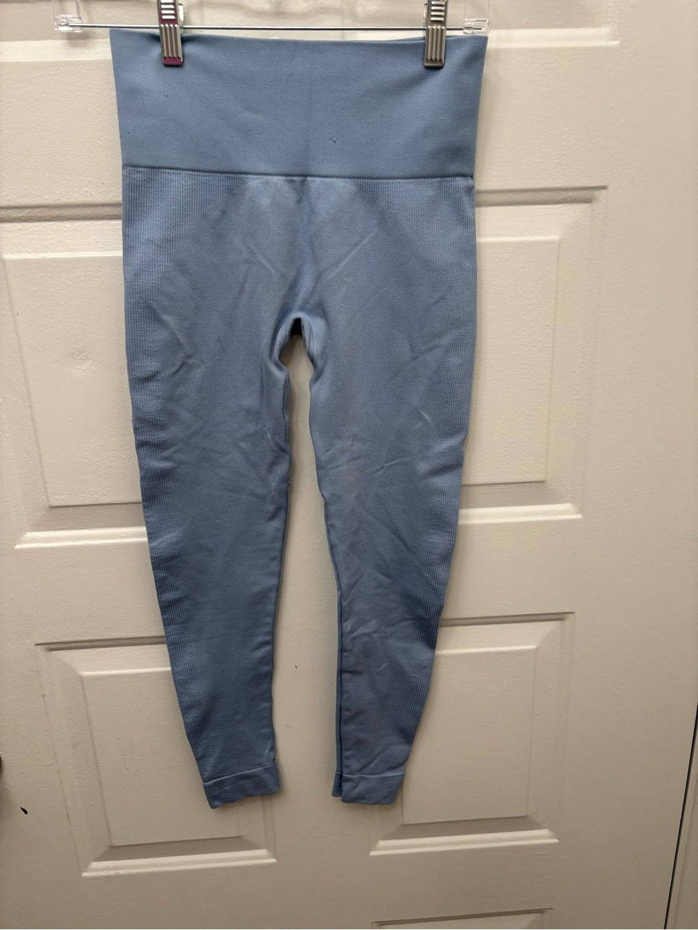 SET Active Light Blue High-Waist Leggings